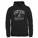 Men's Tampa Bay Lightning Black Camo Stack Pullover Hoodie,baseball caps,new era cap wholesale,wholesale hats